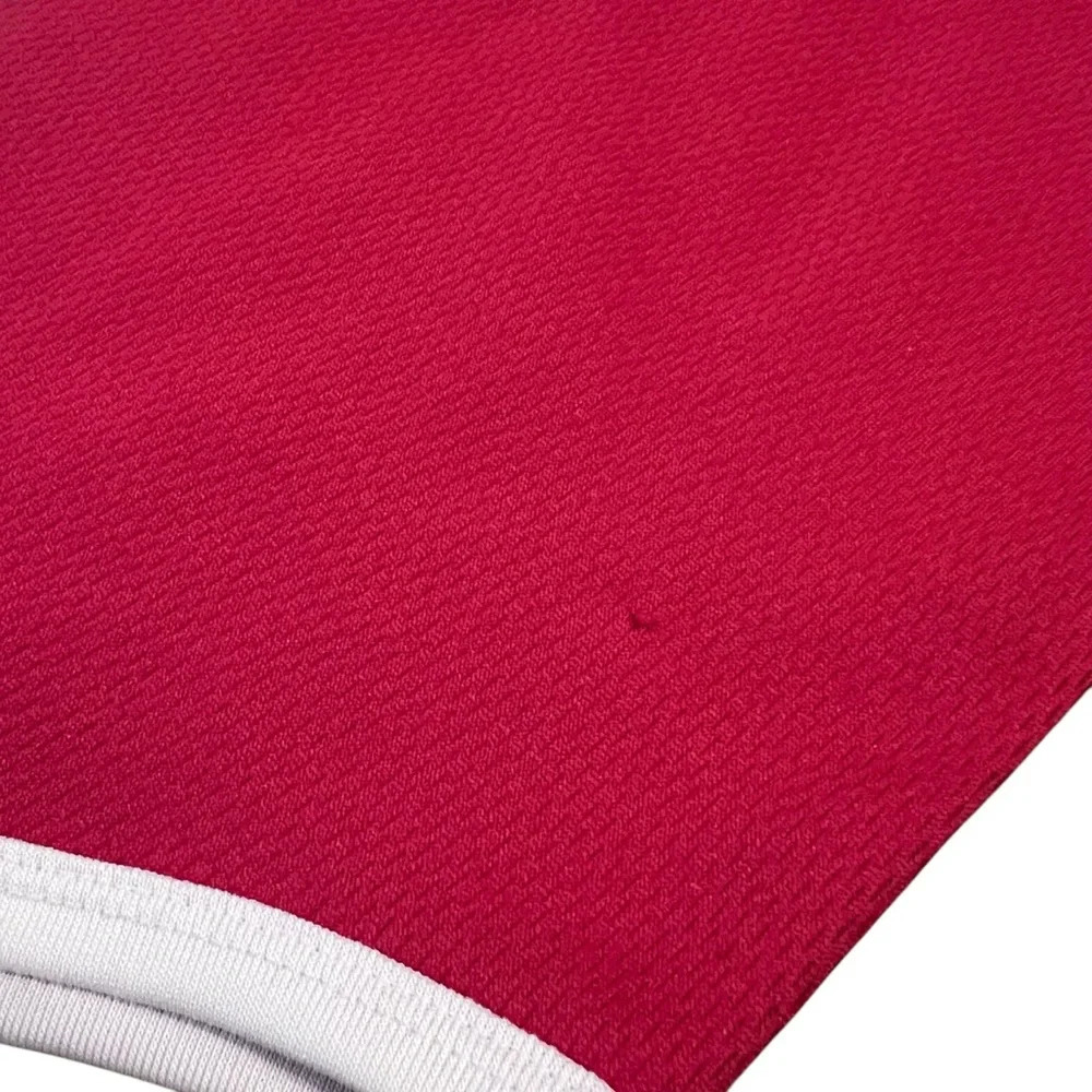 Adidas Red Wisconsin‎ Badgers 6/9 Months Bodysuit - Picture 3 of 7